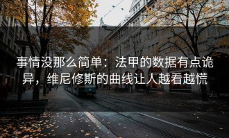 事情没那么简单：法甲的数据有点诡异，维尼修斯的曲线让人越看越慌